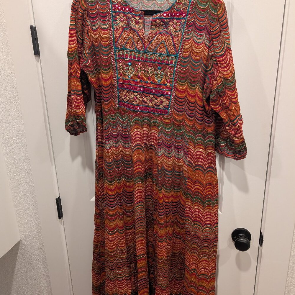 Multicolor kurta